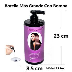 COPY - Keratina Para Alisar El Cabello Rizada